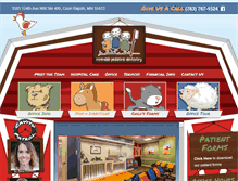 Tablet Screenshot of cavitypatrol.com